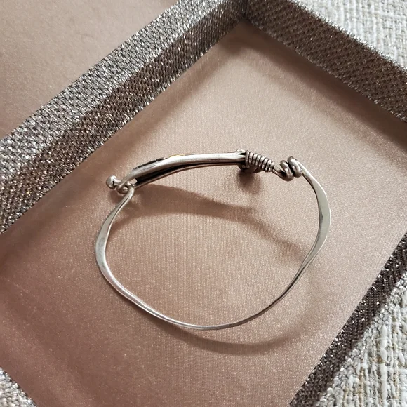 Silver Artisan Bracelet